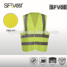 En iso 471 vêtements de haute visibilité vêtements de protection personnelle veste de sécurité gilet réfléchissant